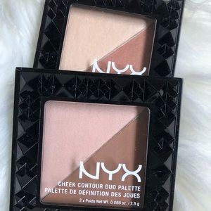 💄X3 Nyxcheek contour Duo’s powder palettes NEW!💄